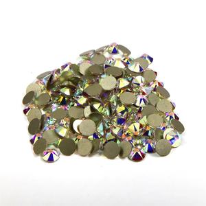 Diamantes de imitación alemanes sin fijación en caliente para decoración de uñas, cristal plano, respetuoso con el medio ambiente, calidad <span class=keywords><strong>AB</strong></span> <span class=keywords><strong>4A</strong></span>, 2088, 16 cortes, venta al por mayor - Product Image 5