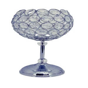 NOUVEAU BOUGEOIR EN CRISTAL EN MÉTAL À BRAS UNIQUE POUR LA DÉCORATION DE LA MAISON MODERNE BOUGEOIR ET DÉCORATION DE MARIAGE DANS LES HÔTELS ET RESTAURANTS - Product Image 1