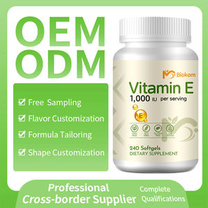 Naturale vitamina <span class=keywords><strong>E</strong></span> 1000IU Softgel capsula nuovo prodotto per la salute degli adulti integratore antiossidante di manutenzione visione Anti-fatica - Product Image 6