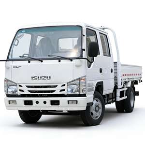 Camión de Reparto Local de Alta Calidad Kv100 de 3 Toneladas, Camión de Carga Ligero con Carrocería Cerrada <span class=keywords><strong>para</strong></span> el Transporte de Mercancías Locales - Product Image 4