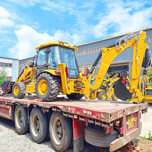 Pengiriman Gratis Mesin Diesel <span class=keywords><strong>CE</strong></span> EPA Baru Backhoe <span class=keywords><strong>Loader</strong></span> 4x4 Dumper dengan <span class=keywords><strong>Loader</strong></span> 8Ton 4WD Excavator Backhoe <span class=keywords><strong>Loader</strong></span> - Product Image 1