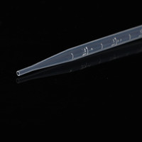 Offre Spéciale 1ml 2ml 3ml 5ml 10ml Pipettes Pasteur en plastique Poly Pipette