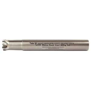 Fresa de hombro de 90 grados Ttake TA9006 con vástago Weldon para insertos - Product Image 2