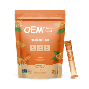 <span class=keywords><strong>Vigo</strong></span> OEM Paquete de 20 Sobres de Electrolitos para Hidratación, Sin OMG, Vegano, Bebida Electrolítica en Polvo con Opciones de Marca Privada para Adultos - Product Image 2