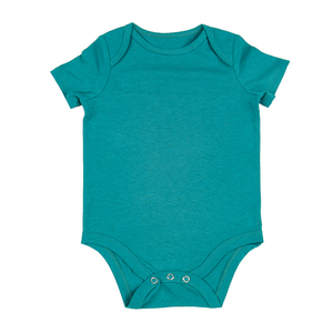 RTS Summer 10, Ropa de Bebé de Alta Calidad a Precio Económico, Mamelucos de Manga Corta para Bebé en 10 Colores Sólidos - Product Image 2