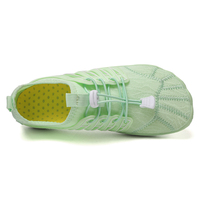 Chaussures de sport aquatiques unisexes antidérapantes avec cordon de serrage réglable pour le surf et les activités de plein air