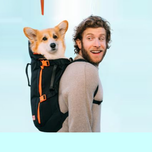 Sac à dos de randonnée économique avec logo personnalisé, style fabricant, pratique pour la randonnée, le transport de chats, chiens et animaux de compagnie, sac à dos de voyage portable - Product Image 2