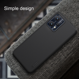 Coque de téléphone portable en polycarbonate rigide Super Frosted Shield de la marque Nillkin pour Oppo <span class=keywords><strong>Realme</strong></span> <span class=keywords><strong>9</strong></span> <span class=keywords><strong>Pro</strong></span> <span class=keywords><strong>5G</strong></span> / Q5 <span class=keywords><strong>5G</strong></span> - Product Image 3