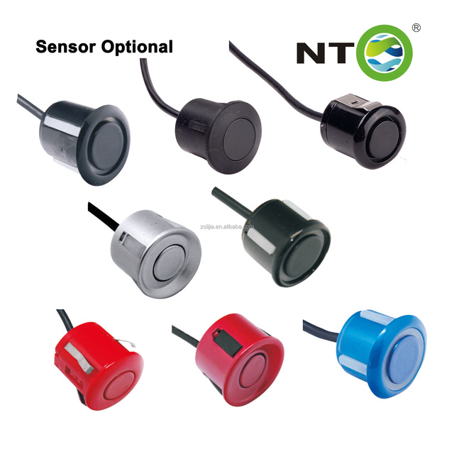 NTO Smart Detection 4 Sensores Assist Car Reversing Aid Multimedia Player Parking Sensor System