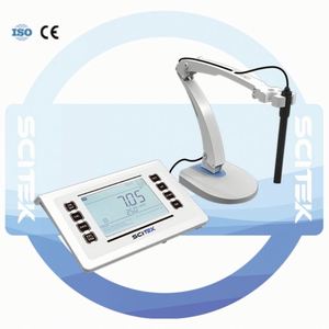 SCITEK Automáticamente Monitoreo de la calidad del agua Trace Analizador de oxígeno disuelto para uso en laboratorio - Product Image 5