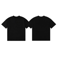 Nouveau T-shirt décontracté pour homme 2026, imprimé, respirant, en pur coton, doux pour la peau, T-shirt épais à manches courtes pour homme