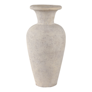 Vaso artigianale in terracotta maculata per fiori, ideale per soggiorno, camera da letto, ufficio e decorazioni per la casa. - Product Image 3
