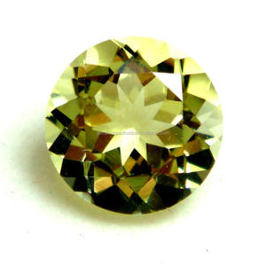 Quartz citron naturel, forme mixte, taille facetée, qualité AA+, pierre précieuse en vrac, fabrication de bijoux DIY, quartz citron jaune - Product Image 3