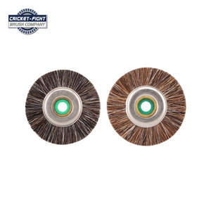 Cepillos de pulido Cricket-Fight, redondos de 48 mm, para amoladora de banco, herramientas de pulido para metal, madera, joyería y odontología - Product Image 3
