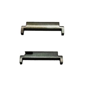 2 uds conector de banda de reloj de acero inoxidable para reloj Samsung 3/4/5/6 adaptador de pines de liberación rápida de Metal para <span class=keywords><strong>Huawei</strong></span> <span class=keywords><strong>GT3</strong></span>/4 20mm 22mm - Product Image 6