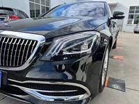 Kit carrosserie Maybach W222 pour Mercedes Classe S W221 S450 S500 S400 Mise à niveau du ancien au nouveau kit carrosserie