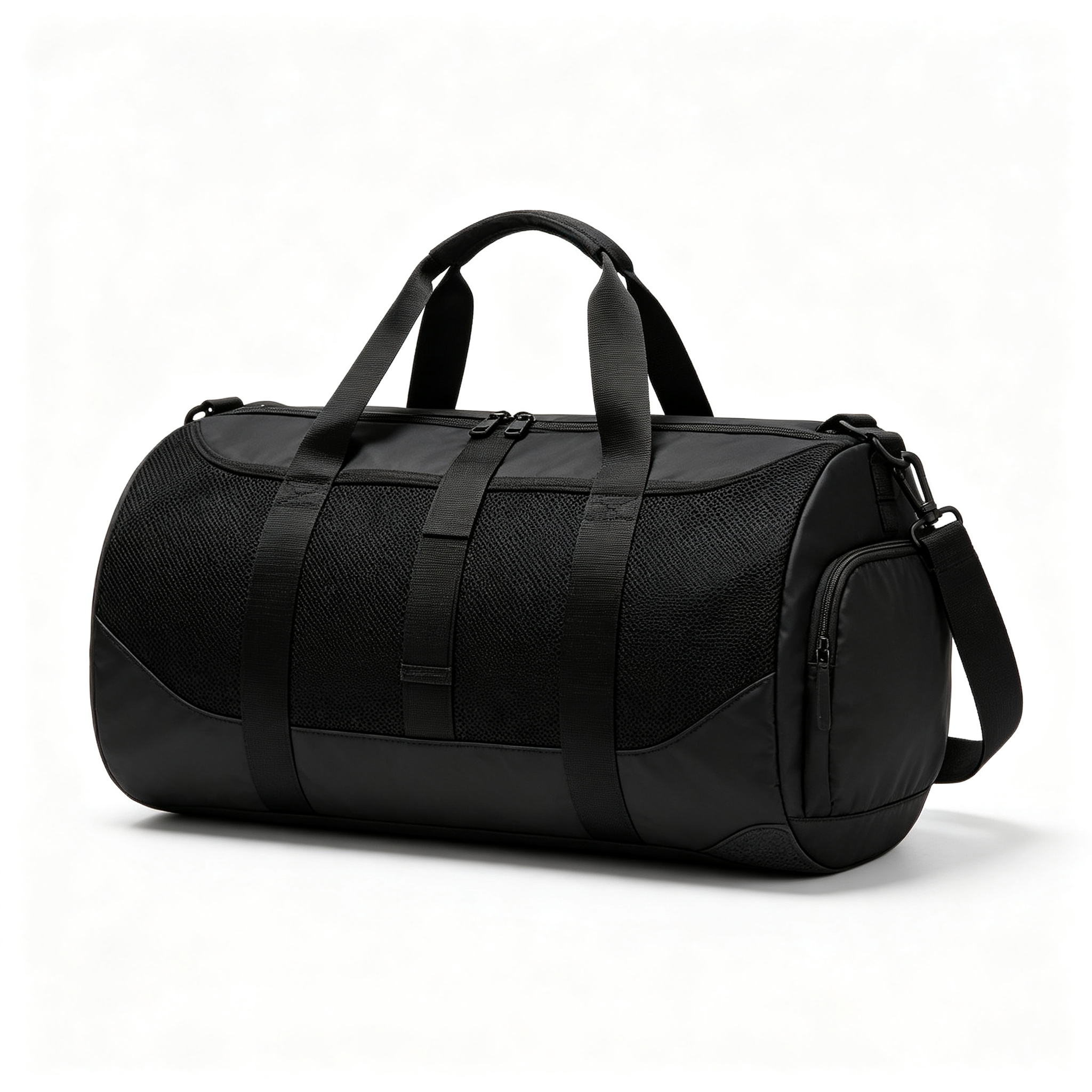 Cylindrical Gym Yoga Duffel