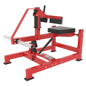 Appareil professionnel de levée des mollets assis pour le développement des muscles du <span class=keywords><strong>soleus</strong></span> et des tibias – Équipement de musculation pour la maison - Product Image 2
