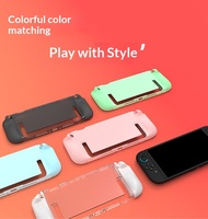 Étui de protection Switch2, coque en PC, poignées en TPU, coque détachable pour la console de jeu Switch 2