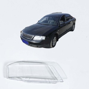 Cubierta de lente de faro transparente para coche con sistema de iluminación automática para <span class=keywords><strong>A6</strong></span> <span class=keywords><strong>2002</strong></span> - Product Image 1