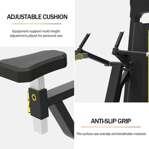 Machine de musculation verticale pour salle de sport commerciale, vente chaude, fournisseur NingJin - Product Image 3