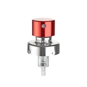 Pulverizador <span class=keywords><strong>de</strong></span> niebla fina <span class=keywords><strong>de</strong></span> aluminio, plata, oro, negro mate, Perfume, 13mm, 15mm, 18mm, 20mm, pulverizador <span class=keywords><strong>de</strong></span> bomba para líquido para plástico químico - Product Image 3