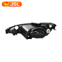 Phares Avant LED Modifiés à Lentille Type Telenovela pour Peugeot 206 (2004-2008)