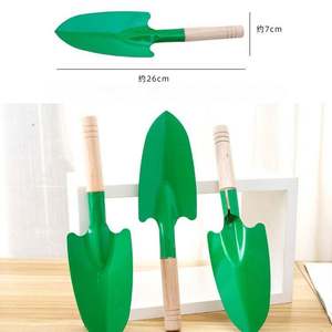 Truelle de jardin à manche en bois, pelle à main en métal durable pour la plantation, le rempotage et le jardinage, cadeaux pour l'extérieur et la maison - Product Image 4