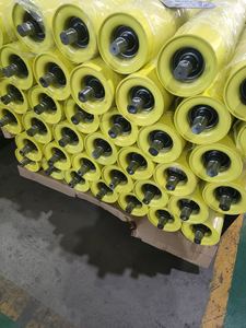 Roller Pengangkut Datar Industri dengan Bantalan Bola Kondisi Baru Standar Idler Konveyor - Product Image 2