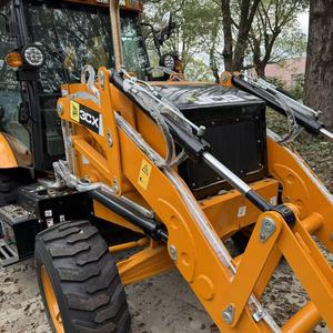 รถตักล้อยาง JCB 3CX พร้อมหัวขุด ขนาดบุ้งกี๋ 1.2 ลูกบาศก์เมตร น้ำหนักใช้งาน 8.1 ตัน อุปกรณ์ก่อสร้างมือสอง - Product Image 2