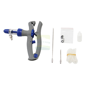 समायोज्य कैथीटर 1 मिली 2 मिली 5 मिलीलीटर पशु सुअर चिकन इंजेक्शन सुई पशु के लिए निरंतर सिरिंज - Product Image 3