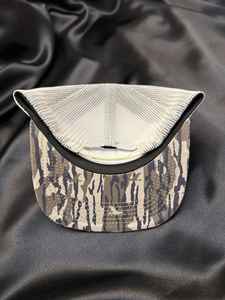 Gorra de Béisbol Unisex con Logotipo Bordado Plano e Impresión Digital Personalizada, Camuflaje, 7 Paneles, 168, Ajustable, Malla, Cierre a Presión - Product Image 5