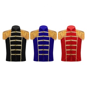 4-16 gilet con bottoni in Costume da circo per bambini per spettacoli Cosplay per spettacoli teatrali Cosplay - Product Image 1