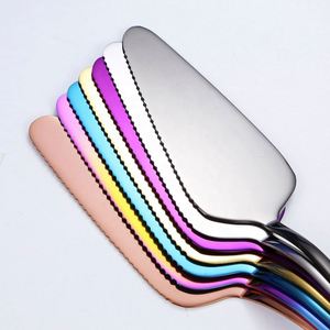 Espátula para Servir Tartas de Acero Inoxidable con Logotipo Personalizado, Simple y Dentada, para Cortar y Servir Postres, Pizza y Pastel, Ecológica y Apta para Lavavajillas - Product Image 5