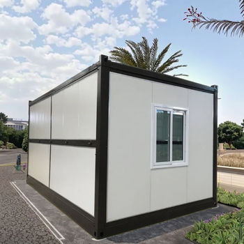 Low Cost with Hifh Quality Foldable Container Houses Mobile Warehouse 0 Pollution Friendly Reusable