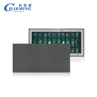 Module LED extérieur P4.0 à contraste élevé et taux de rafraîchissement élevé, couleur pleine, étanche IP65, luminosité 6000 cd