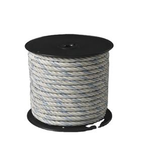 Niro et Kupfer 500m 5mm OEM PE Weidezaun Seil Fur Solar-Elektrozaun UV-bestandig Fur Schafe, Pferde, Rinder Und Bauernhof - Product Image 5