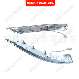 ไฟเลี้ยวรถยนต์ Wolf Lake สำหรับ Volkswagen Touareg 2007 2010 หลอดฮาโลเจน ไฟเลี้ยวกระจกมองข้าง - Product Image 3