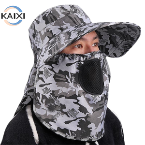 Sombrero <span class=keywords><strong>para</strong></span> recoger té <span class=keywords><strong>para</strong></span> hombre, Sol <span class=keywords><strong>para</strong></span> exteriores, trabajo de granja, sol, resistente al viento y a los rayos UV, sombrero <span class=keywords><strong>para</strong></span> escalar montañas - Product Image 1