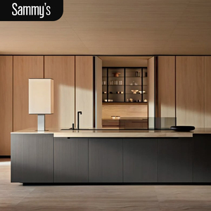 <span class=keywords><strong>Mueble</strong></span> de <span class=keywords><strong>Cocina</strong></span> Modular Personalizado, Isla de <span class=keywords><strong>Cocina</strong></span>, Encimeras de Mármol Artificial, Grifo, Cajón, Cesta, Accesorios para Uso Doméstico en la <span class=keywords><strong>Cocina</strong></span> - Product Image 1