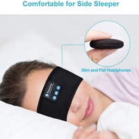 Prix d'usine – Nouveaux écouteurs sans fil Bluetooth pour le sport et le sommeil, masque oculaire musical mains libres pour le voyage