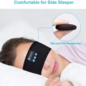 Prix d'usine – Nouveaux écouteurs sans fil Bluetooth pour le sport et le sommeil, masque oculaire musical mains libres pour le voyage - Product Image 4