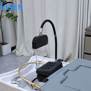 KISEN Japanese Shampoo Bed Modern Hair SPA Washing Bed Waterfall Circulation <b>Electric</b> Moxibustion Hair Spa Salon Shampoo Bed - Product Image 4