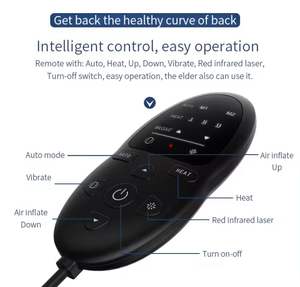 Phenitech penjualan laris pemijat Lumbar terbaik traksi getaran Lumbar interversibel Disc menenangkan nyeri Lumbar pemijat pinggang - Product Image 4