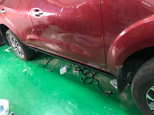 Marchepieds électriques WEIJIA pour Nissan <span class=keywords><strong>Terra</strong></span> 18-25, marchepieds latéraux électriques, OEM/ODM - Product Image 3