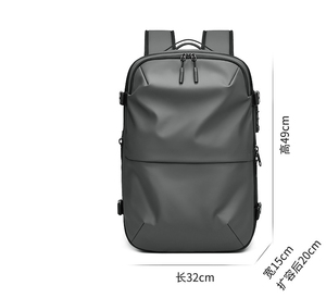 Custom Casual Water-repellent Travel Double-shoulder <b>Bag</b> Usb Closure Polyester Lining External Frame National <b>Laptop</b> Backpack - Product Image 2