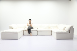 Nén <span class=keywords><strong>sofa</strong></span> <span class=keywords><strong>couch</strong></span> nhà máy tùy biến đồ nội thất phòng khách cắt <span class=keywords><strong>couch</strong></span> nén <span class=keywords><strong>sofa</strong></span> trong hộp - Product Image 4