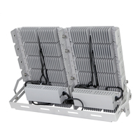 Projecteur LED modulaire en aluminium étanche IP66 de haute qualité 2026, garantie 5 ans, éclairage extérieur pour tunnel, 20000 lumens