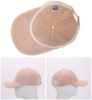 Cappello da Baseball Premium all'ingrosso, modello Trucker Snapback in Corduroy, non strutturato, effetto sbiadito e invecchiato, con fibbia in metallo