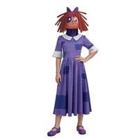 Combinaison de scène ajustée pour femme adulte, thème Halloween, avec motifs de figurines de cirque et de magie, pour la scène transfrontalière